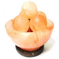 candeeiro de sal – esferas