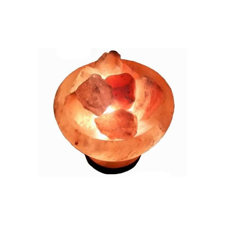 {
  "text": "salt lamp - bowl"
}