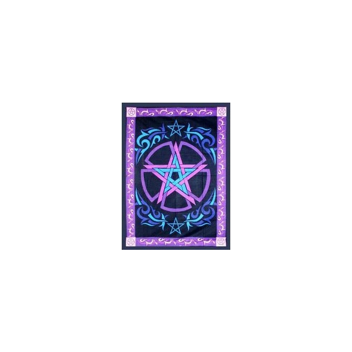 {
  "product_name": "Celtic Pentacle Towel – 147cm x 208cm"
}