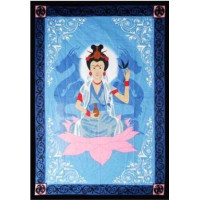 {
  "product_name": "Kuan Yin towel – 130cm x 190cm"
}