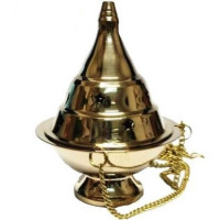 incensario – pirámide