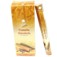 {
  "text": "cinnamon and sandalwood incense – 20g"
}