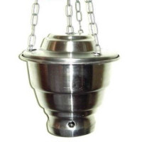 {
  "product_name": "Large aluminum thurible"
}