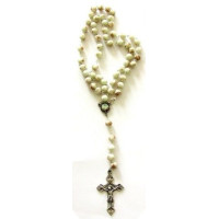 {
  "text": "creme ceramic rosary (with clasp)"
}