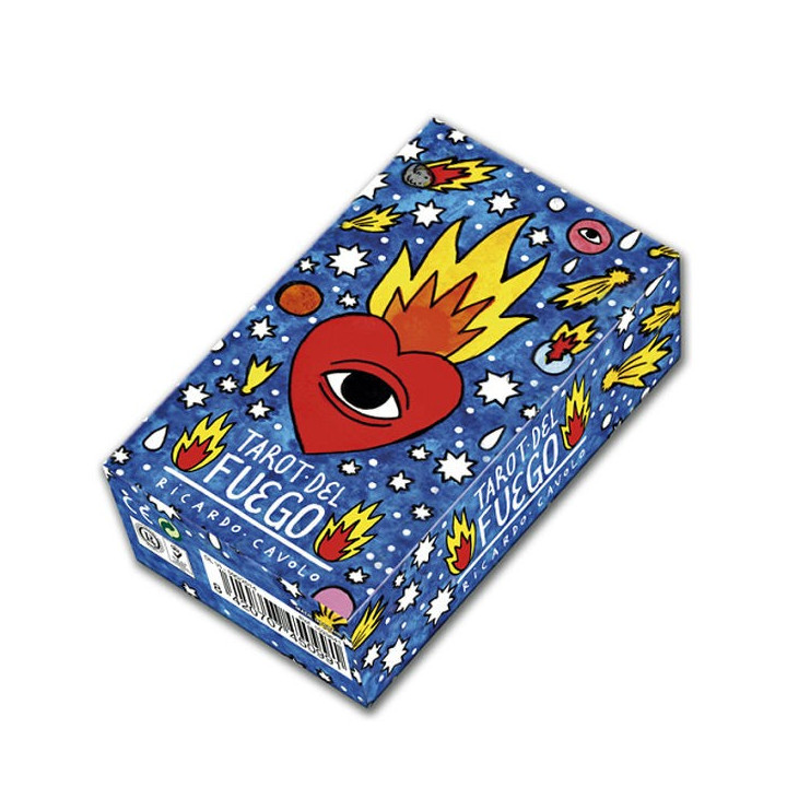 tarot del fuego (Tarô do fogo)