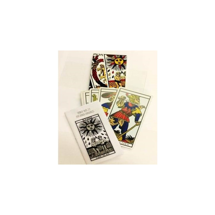 {
  "text": "Of the 22 major arcana – tarot marselha"
}