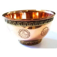 taça cobre 7 chakras – 7.5cm