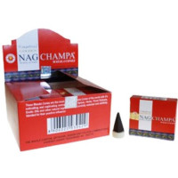 {
  "product_name": "golden nag champa incense cones – box of 12"
}