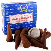 {
  "product_name": "nag champa incense cones – box of 12"
}
