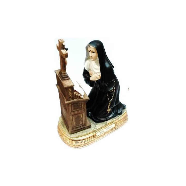 {
  "name": "Santa Rita praying – 17cm"
}