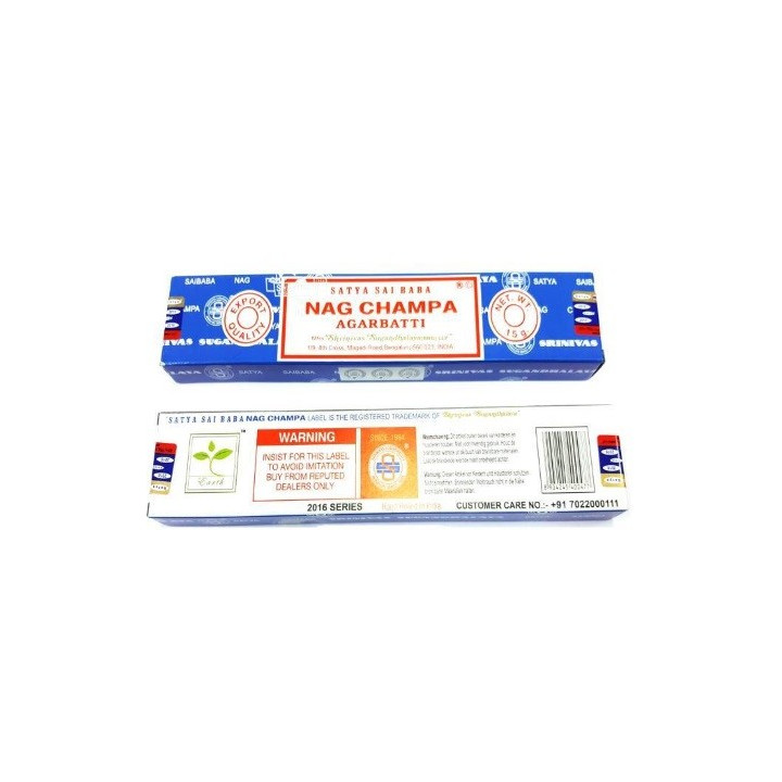 incenso nag champa 15gr satya