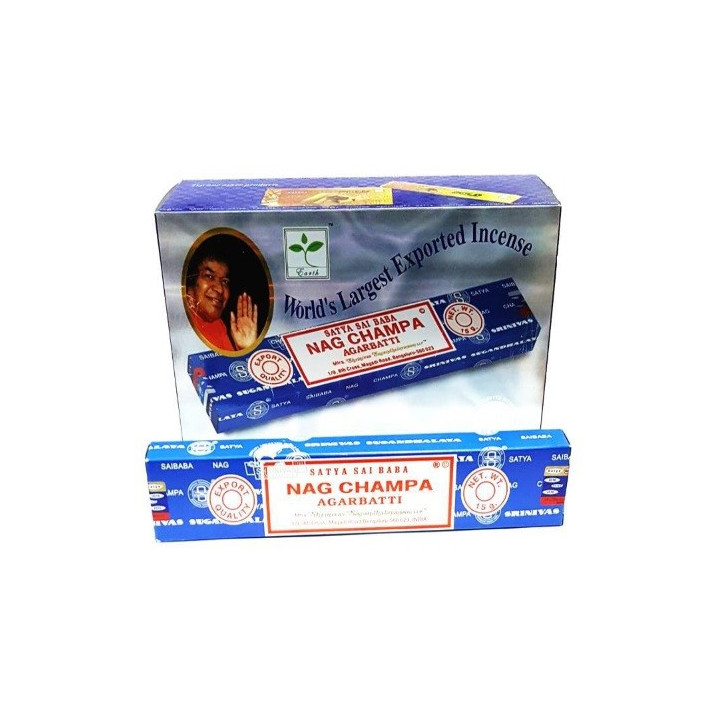 {
  "product_name": "nag champa incense 15g – box of 12"
}