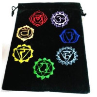{
  "text": "velvet bag – chakras"
}