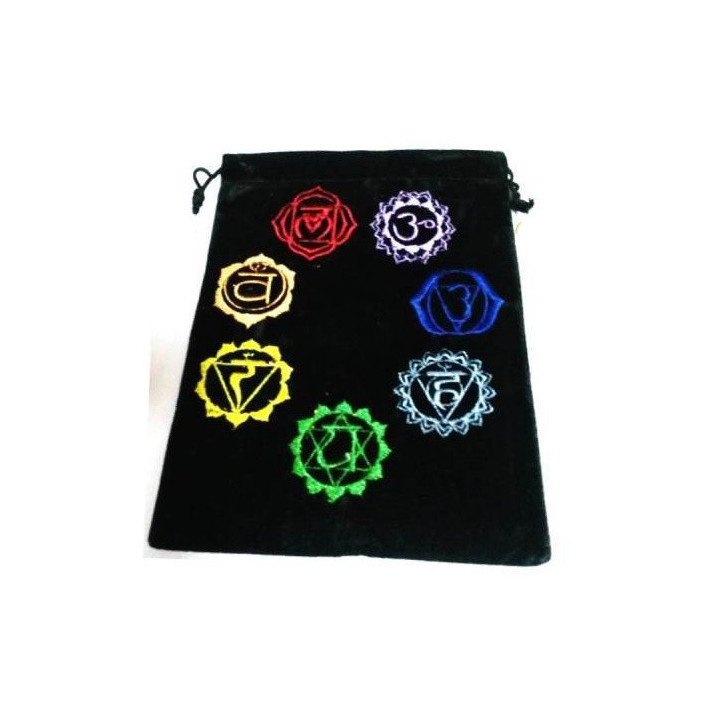 {
  "text": "velvet bag – chakras"
}