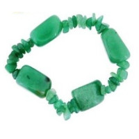 {
  "product_name": "green quartz bracelet – 4 stones"
}