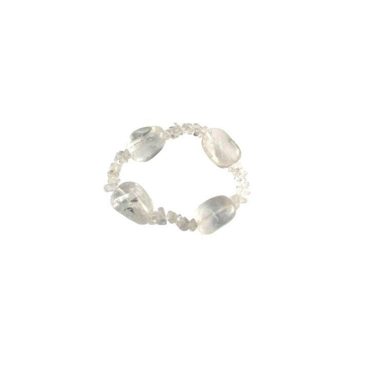 {
  "text": "quartz bracelet – 4 stones"
}