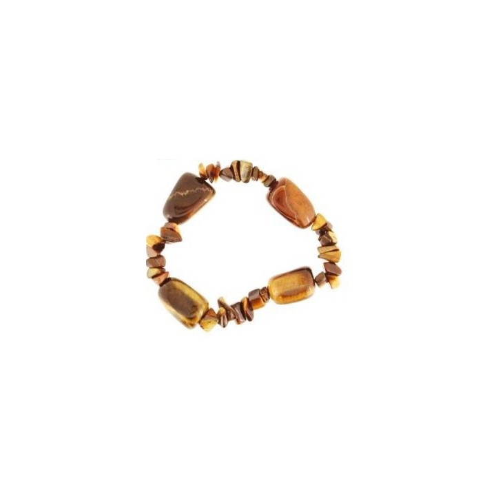 {
  "text": "tiger eye bracelet – 4 stones"
}