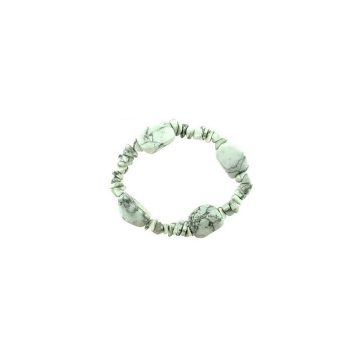 {
  "product_name": "howlita bracelet – 4 stones"
}