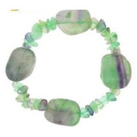 {
  "text": "fluorite bracelet – 4 stones"
}