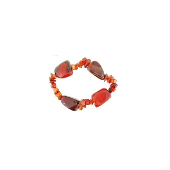 {
  "product_name": "cornaline bracelet – 4 stones"
}