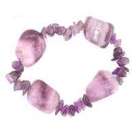 {
  "product_name": "amethyst bracelet – 4 stones"
}