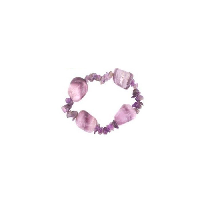 {
  "product_name": "amethyst bracelet – 4 stones"
}