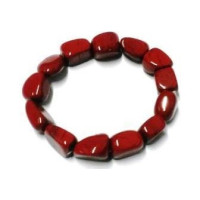 {
  "text": "red jasper bracelet – stones"
}