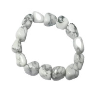 {
  "text": "howlite bracelet – stones"
}