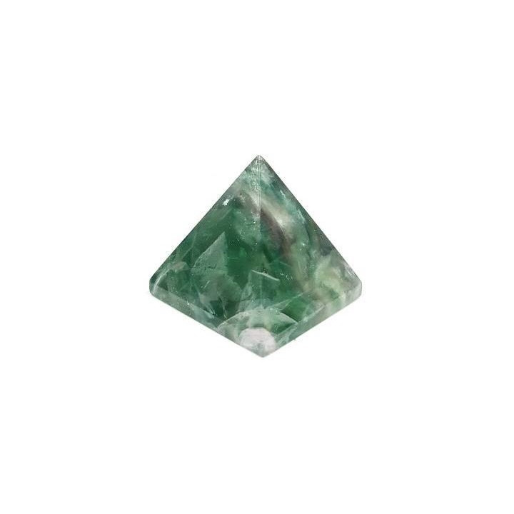 pirâmide – fluorite