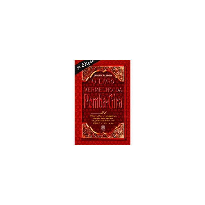 o livro vermelho da pomba gira