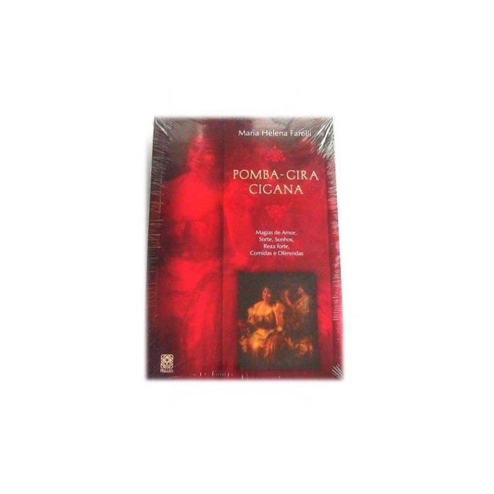 livro – pomba gira cigana
