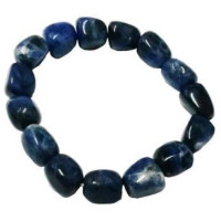 {
  "text": "sodalite bracelet – stones"
}