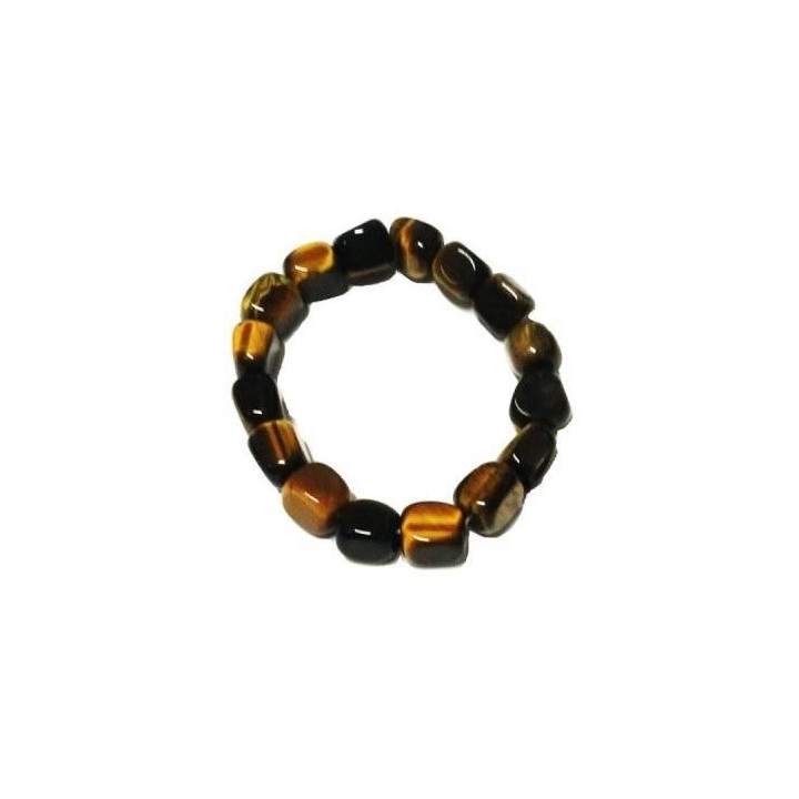 {
  "text": "tiger eye bracelet – stones"
}