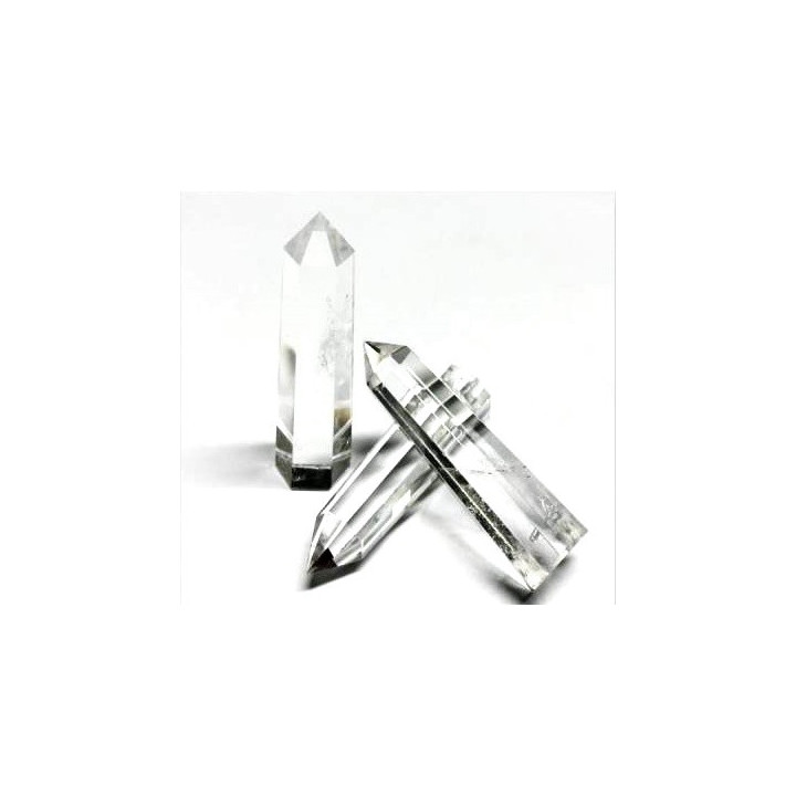 {
  "text": "quartz point – 6 faces"
}