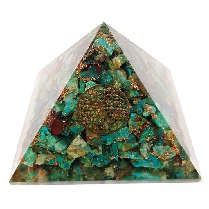 {
  "product_name": "orgonite pyramid chrysocolla – 7 x 7"
}