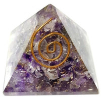 {
  "product_name": "Amethyst Orgonite Pyramid – 4 x 4"
}