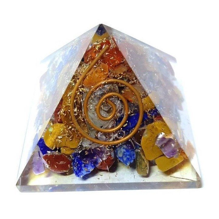 {
  "text": "orgone pyramid – 4 x 4"
}