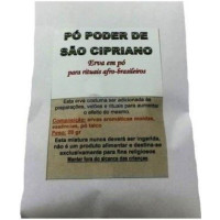 {
  "text": "special powder – power of São Cipriano"
}