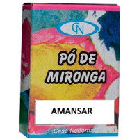 pó amansar