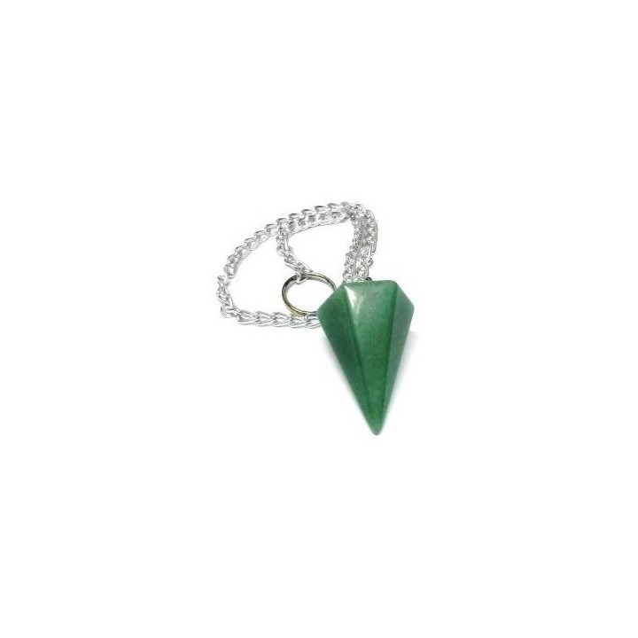 {
  "text": "green quartz pendulum"
}