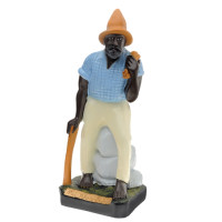 preto velho – pai joão de angola – 35cm