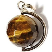 {
  "text": "tiger eye pendant – ball"
}
