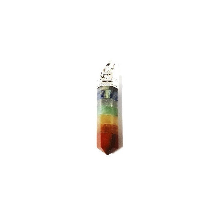 {
  "text": "7 chakras pendant"
}