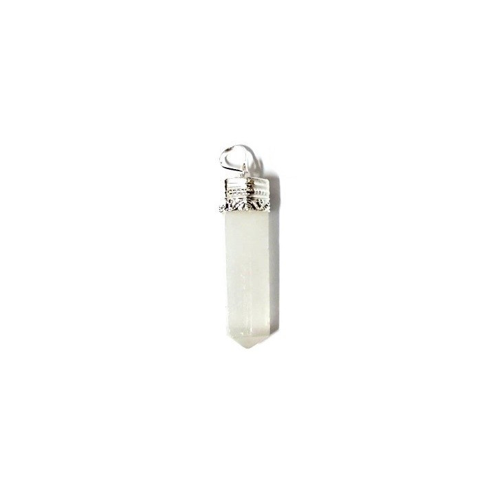 {
  "text": "selenite pendant"
}