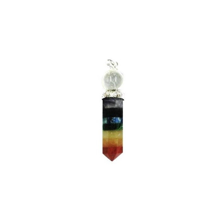 {
  "text": "7 chakra pendant – ball"
}