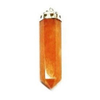{
  "product_name": "Orange Quartz Pendant"
}