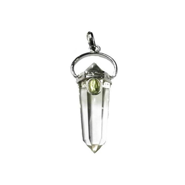 {
  "product_name": "quartz point - pendant"
}