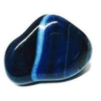 ágata azul – media