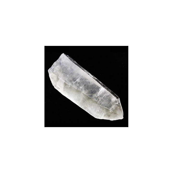 {
  "text": "white quartz – raw point"
}