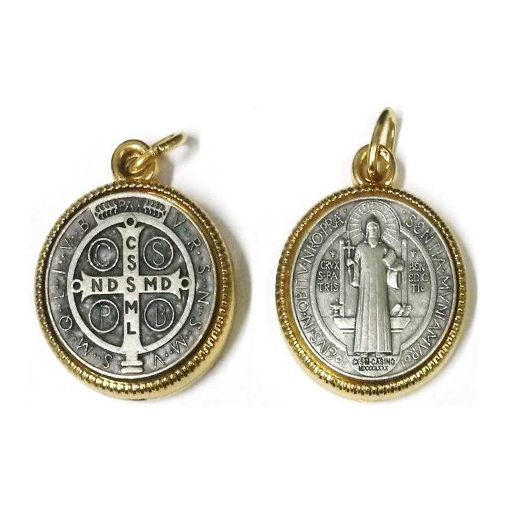 {
  "text": "saint benedict medal – medium"
}